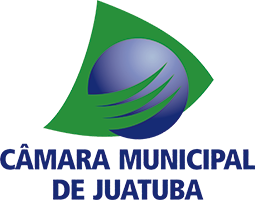 Logo da Câmara Municipal de Juatuba - sede do posto de identificação